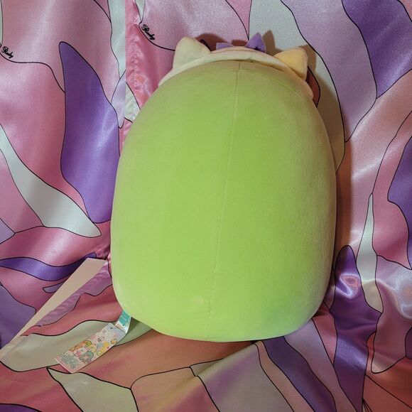 San-X Sumikko Gurashi Plush Green Penguin 14" Bears Toys Children's Gift Plushie - Picture 7 of 8